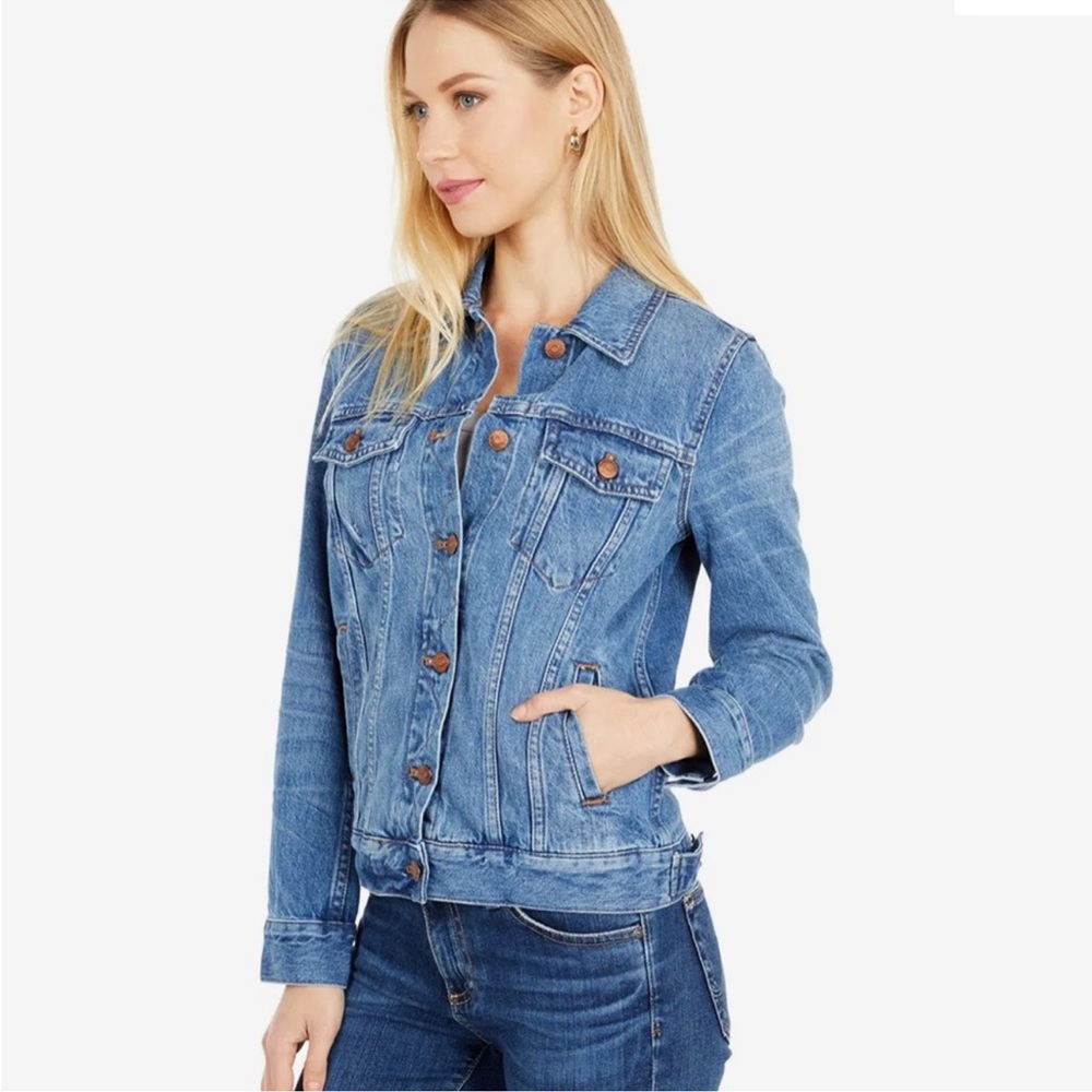 Madewell Light Blue Jean Jacket
